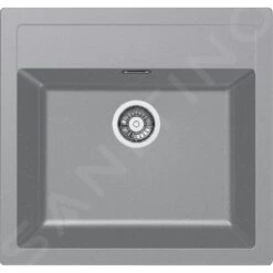 Franke Colonnes - Ensemble De Cuisine T103, évier En Tectonite SID 610 Et Mitigeur FP 9000.084, Gris 143.0675.725 -Franke 2dc6ee41d5fe09aed9425e6a 1