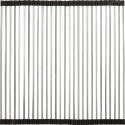 Franke Accessoires - Égouttoir Pliable 468x420x9 Mm, Inox 112.0030.882