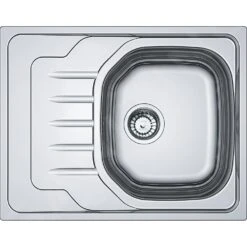 Franke Colonnes - Ensemble N72, évier Inox OLN 611-63 Et Robinetterie FB 250.031, Inox/chrome 101.0618.833 -Franke 2eb7b613b32758374e8e5299