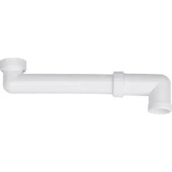 Franke Accessoires - Pièce Pour Siphon Peu Encombrant, Blanc 112.0006.411