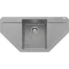 Franke Maris - Évier En Fragranit MRG 612 E, 960x500 Mm, Pierre Gris 114.0250.572 1 Franke Maris - Évier En Fragranit MRG 612 E, 960x500 Mm, Pierre Gris 114.0250.572 -Franke 3128d74846b53805b493f865