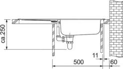 Franke Eurostar - Évier ETN 614 N ETHOS, 780x435 Mm, Inox 101.0684.385 7 Franke Eurostar - Évier ETN 614 N ETHOS, 780x435 Mm, Inox 101.0684.385 -Franke 31406bcf71336c3a7963e301