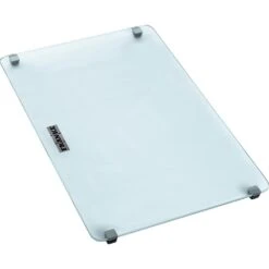 Franke Accessoires - Planche à Découper Mobile 280x408 Mm, Verre 112.0017.900