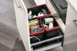 Franke Poubelle Tri Sélectif - Poubelle Encastrable 300-60 Trio 121.0150.146 -Franke 334bab9f4ea0caf92129e036