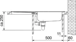 Franke Colonnes - Kit De Cuisine N49, évier En Inox ETN 614 6/4" NOVA + Robinet FC 9547, Chrome 101.0366.098 8 Franke Colonnes - Kit De Cuisine N49, évier En Inox ETN 614 6/4" NOVA + Robinet FC 9547, Chrome 101.0366.098 -Franke 38c19637ba94bc3f1ddf1348