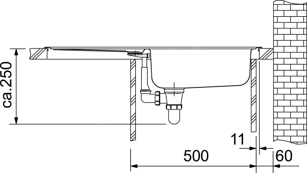Franke Colonnes - Kit De Cuisine N49, évier En Inox ETN 614 6/4" NOVA + Robinet FC 9547, Chrome 101.0366.098 5 Franke Colonnes - Kit De Cuisine N49, évier En Inox ETN 614 6/4" NOVA + Robinet FC 9547, Chrome 101.0366.098 – Image 3