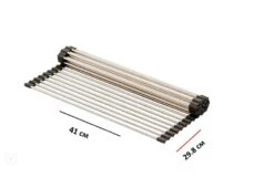 Franke Accessoires - Grille Enroulable 298x410 Mm, Inox 112.0256.867 -Franke 3ae1a165a661d253e03ad1b8