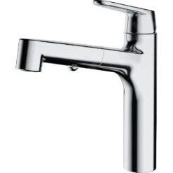 Franke Lift - Mitigeur D'évier FW 1668.031 Avec Douchette Extractible, Chrome 115.0621.668