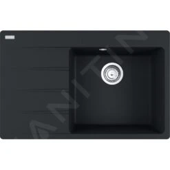 Franke Colonnes - Set G224, évier En Fragranit GNG 611-78 TL / 7 Et Mitigeur Samoa, Noir Mat 114.0650.803 -Franke 3e823bb43b4dd7b478d4e1c9