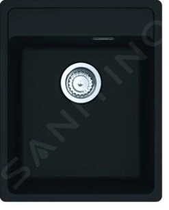 Franke Colonnes - Ensemble G242, évier En Fragranit MRG 610-37 RTL Et Mitigeur Samoa, Onyx / Chrome 114.0675.642 -Franke 3ec62564b118ddda1bfd3fd9