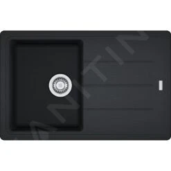 Franke Colonnes - Ensemble G173, évier En Fragranit BFG 611-78 Et Robinetterie FP 9000.071, Onyx/onyx 114.0619.586 -Franke 3f10a5ead0b712a6544136f8