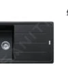 Franke Colonnes - Ensemble G174, évier En Fragranit BFG 611 Et Robinetterie FP 9000.071, Onyx/onyx 114.0619.594 -Franke 3fab21352dfe90165c585ef0