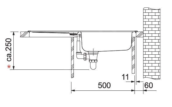Franke Eurostar - Évier ETN 614 NOVA 6/4, 780x435 Mm, Inox 101.0363.371 5 Franke Eurostar - Évier ETN 614 NOVA 6/4, 780x435 Mm, Inox 101.0363.371 – Image 3