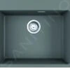 Franke Maris - Évier En Fragranit MRG 610-54 FTL, 590x500 Mm, Pierre Grise 114.0661.455