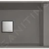 Franke Fresno - Évier En Fragranit FSG 211/111, 860x458 Mm, Pierre Gris 135.0652.560 -Franke 474186af0357773158f47b13