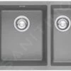 Franke Sirius - Évier En Tectonite SID 160/2, 560x440, Gris 125.0582.208 -Franke 4840fd6ce2826e7d0fc5ec5a
