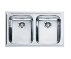 Franke Logica - Évier En Inox LLX 620, 790x500 Mm 101.0199.870