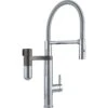 Franke Mitigeurs Filtrants - Vital Tap Mitigeur D’évier Avec Filtration D’eau Intégrée, Bec Flexible Et Douchette, Chrome/gun Metal 120.0621.230 2 Franke Mitigeurs Filtrants - Vital Tap Mitigeur D’évier Avec Filtration D’eau Intégrée, Bec Flexible Et Douchette, Chrome/gun Metal 120.0621.230 -Franke 496592889e206b8786a022f1