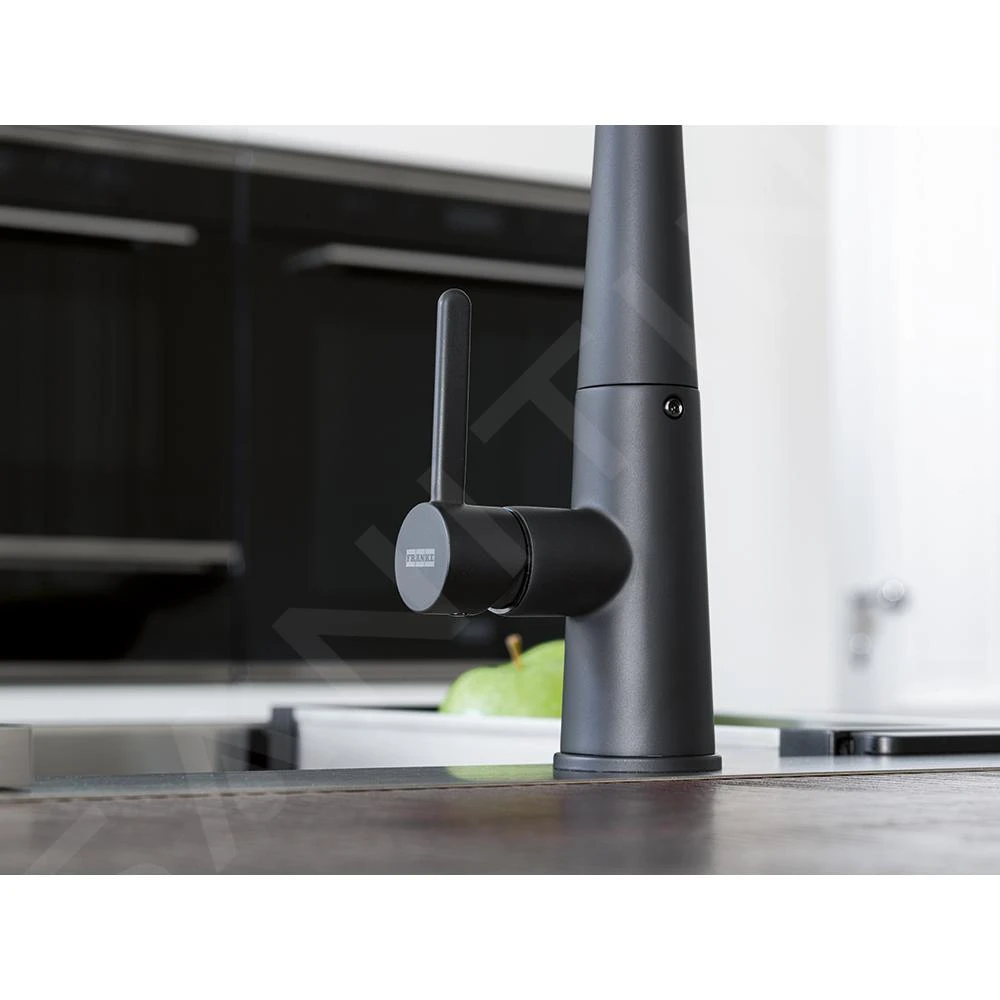 Franke Icon - Mitigeur D'évier FG 5188.901 Avec Douchette Extractible, Noir Mat 115.0625.190 8 Franke Icon - Mitigeur D'évier FG 5188.901 Avec Douchette Extractible, Noir Mat 115.0625.190 – Image 6