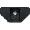 Franke Maris - Évier En Fragranite MRG 612 E, 960x500 Mm, Noir Mat 114.0637.572 -Franke 4b32d1f4c9e644b80b7b4991