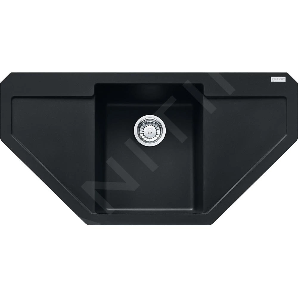 Franke Maris - Évier En Fragranite MRG 612 E, 960x500 Mm, Noir Mat 114.0637.572 3 Franke Maris - Évier En Fragranite MRG 612 E, 960x500 Mm, Noir Mat 114.0637.572