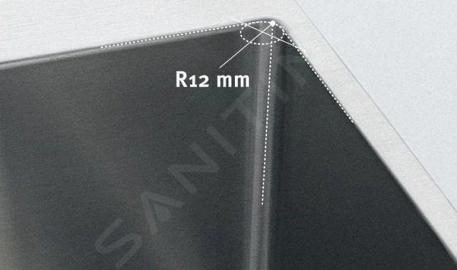Franke Box - Évier En Inox BXX 210/110-45, 490 X 450 Mm, Siphon 127.0395.014 7 Franke Box - Évier En Inox BXX 210/110-45, 490 X 450 Mm, Siphon 127.0395.014 – Image 5