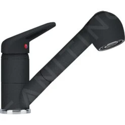 Franke Robinetterie - Mitigeur D´évier FC 9547.071, Onyx 115.0470.675