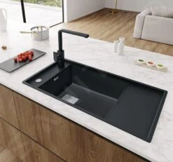 Franke Fresno - Évier En Fragranite FSG 611-88, 877x495 Mm, Noir Mat 114.0651.012 10 Franke Fresno - Évier En Fragranite FSG 611-88, 877x495 Mm, Noir Mat 114.0651.012 -Franke 4dd81278927f58e9774e4680