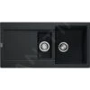 Franke Maris - Évier En Fragranit MRG 651, 970x500 Mm, Onyx 114.0250.550