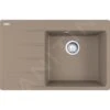 Franke Centro - Évier En Fragranite CNG 611-78 TL / 7, 780x500 Mm, Cachemire 114.0637.508
