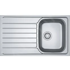Franke Spark - Évier En Inox SKX 611, 860x500 Mm 101.0387.819
