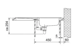 Franke Euroform - Évier En Inox EFN 614-78, 780x475 Mm 101.0684.386 -Franke 579bdcbfbfcbc29a5260ea1c