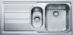Franke Logica - Évier En Inox LLX 651/7, 1000x500 Mm 101.0120.190