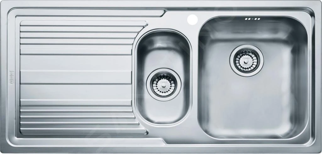 Franke Logica - Évier En Inox LLX 651/7, 1000x500 Mm 101.0120.190 3 Franke Logica - Évier En Inox LLX 651/7, 1000x500 Mm 101.0120.190