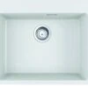 Franke Maris - Évier En Fragranit MRG 610-54 FTL, 590x500 Mm, Blanc Artic 114.0661.452