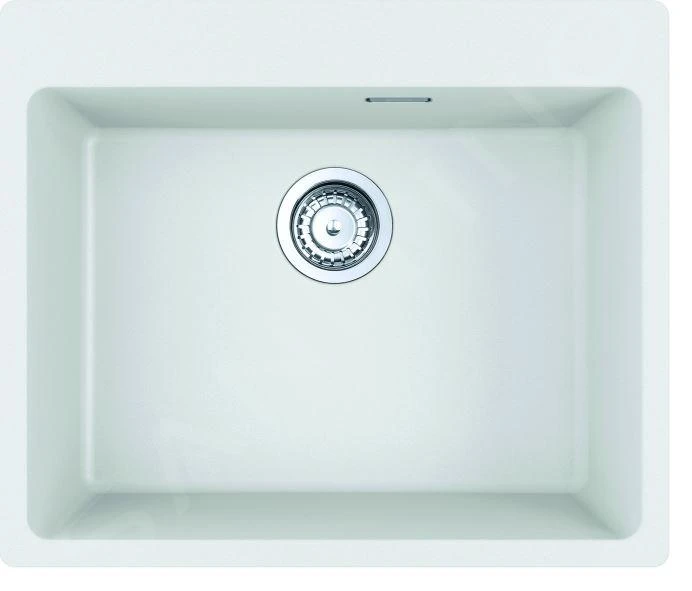 Franke Maris - Évier En Fragranit MRG 610-54 FTL, 590x500 Mm, Blanc Artic 114.0661.452 3 Franke Maris - Évier En Fragranit MRG 610-54 FTL, 590x500 Mm, Blanc Artic 114.0661.452