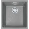 Franke Sirius - Évier En Tectonite SID 110-34, 365x440 Mm, Gris 125.0582.066