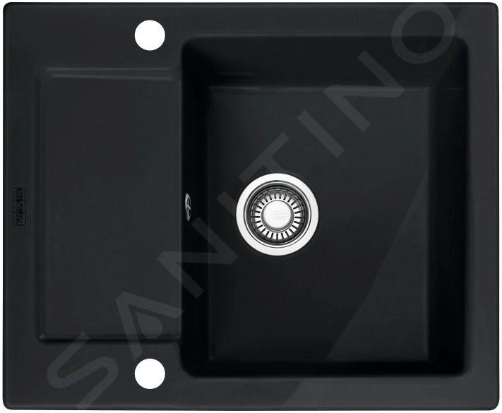 Franke Maris - Évier En Céramique MRK 611-62, 620x510 Mm, Anthracite Mat 124.0380.345 3 Franke Maris - Évier En Céramique MRK 611-62, 620x510 Mm, Anthracite Mat 124.0380.345