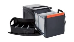 Franke Cube - Poubelle D'angle Encastrée Cube 134.0055.286