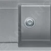 Franke Maris - Évier En Fragranit MRG 611-62, 620x500 Mm, Pierre Gris 114.0284.764