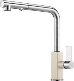 Franke Robinetterie - Mitigeur D&apos;évier FG 0392.082, Chrome/sahara 115.0392.360