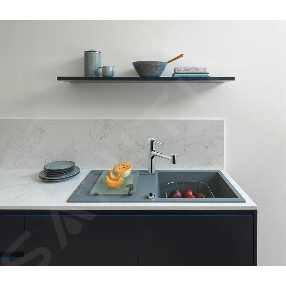 Franke Centro - Mitigeur D'évier FP 0131.031 Avec Douchette Extractible, Chrome 115.0600.131 6 Franke Centro - Mitigeur D'évier FP 0131.031 Avec Douchette Extractible, Chrome 115.0600.131 – Image 4