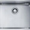 Franke Box - Évier En Inox BXX 210/110-54, 580 X 450 Mm, Siphon 127.0395.015