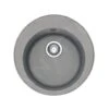 Franke Rondo - Évier En Fragranit ROG 610, 510 Mm, Rond, Pierre Gris 114.0284.731 -Franke 658ded35372276f4362bfbc0