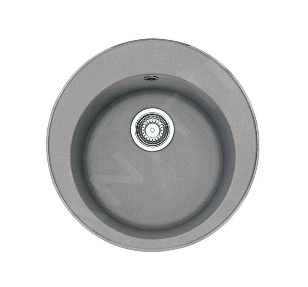 Franke Rondo - Évier En Fragranit ROG 610, 510 Mm, Rond, Pierre Gris 114.0284.731 3 Franke Rondo - Évier En Fragranit ROG 610, 510 Mm, Rond, Pierre Gris 114.0284.731