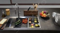 Franke Box Center - Évier BWX 220/620-54-27/2, 860x510 Mm, Inox 127.0538.259 -Franke 65e5e2bf762c4f396f6104a3 1