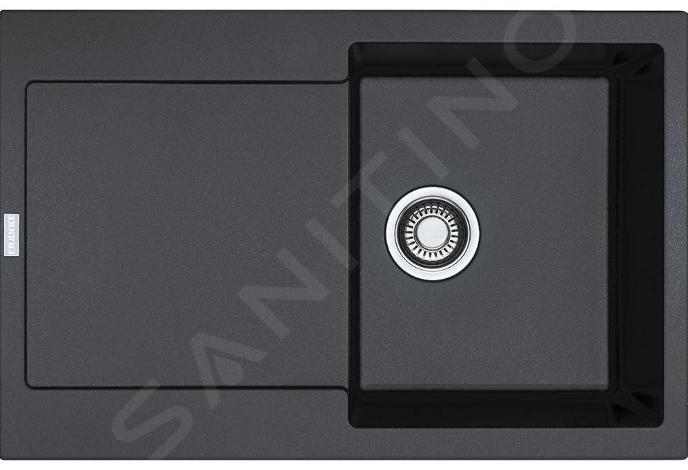 Franke Colonnes - Ensemble De Cuisine G167, évier En Fragranit MRG 611 Et Mitigeur FP 0408.031, Onyx / Chrome 114.0587.941 6 Franke Colonnes - Ensemble De Cuisine G167, évier En Fragranit MRG 611 Et Mitigeur FP 0408.031, Onyx / Chrome 114.0587.941 – Image 4