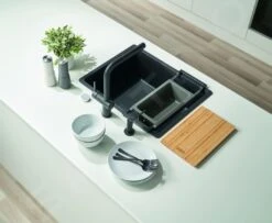 Franke Accessoires - Ensemble ALL-IN 1, Ensemble De 3 Accessoires D&apos;évier 112.0655.481 -Franke 68751be3ac7086cf6dfef046