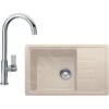 Franke Colonnes - Set De Cuisine G115, évier En Fragranit BSG 611-62, Sahara + Robinet FP 0408.031, Chrome 114.0440.628 1 Franke Colonnes - Set De Cuisine G115, évier En Fragranit BSG 611-62, Sahara + Robinet FP 0408.031, Chrome 114.0440.628 -Franke 6ae0dabae2c355d266fcf7a8