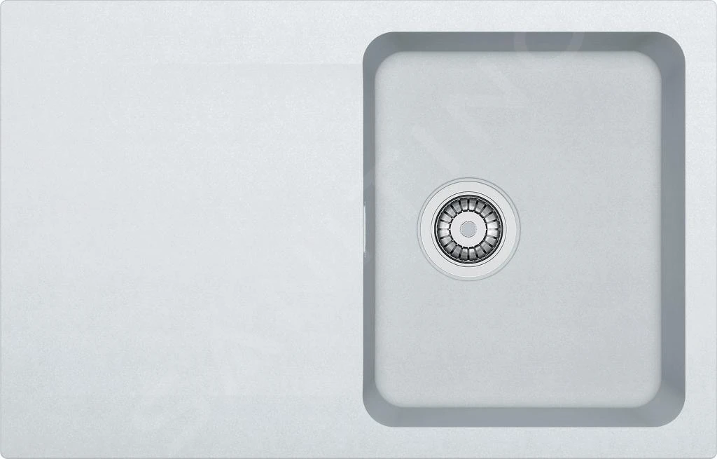 Franke Orion - Évier En Tectonite OID 611-78, 780x500 Mm, Blanc 114.0288.585 3 Franke Orion - Évier En Tectonite OID 611-78, 780x500 Mm, Blanc 114.0288.585